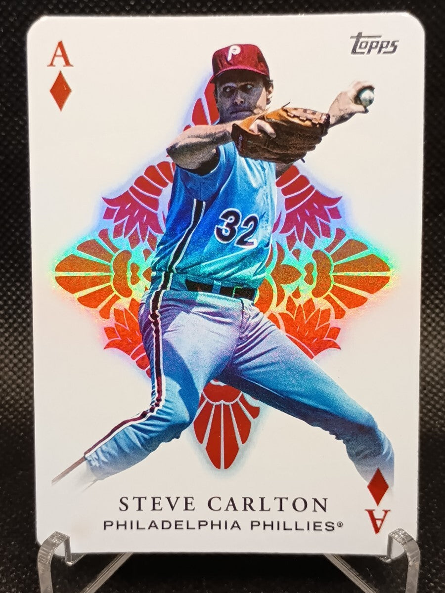 Steve Carlton Topps All Aces Card