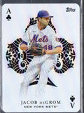 Jacob Degrom Topps All Aces Card