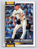 Jacob Misiorowski Topps Rookie Card