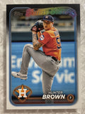 Hunter Brown Topps Future Stars Card
